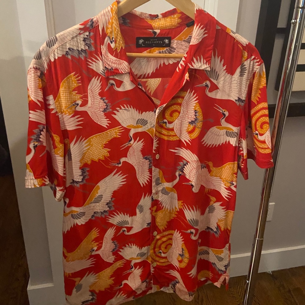 All Saints Tsuru Viscose